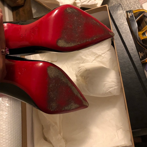 SO KATE - gently worn Christian Loutboutin - Picture 5 of 5